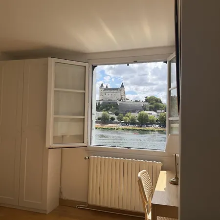 Maison De Charme, Terrasse & Vue Chateau Ferienhaus *